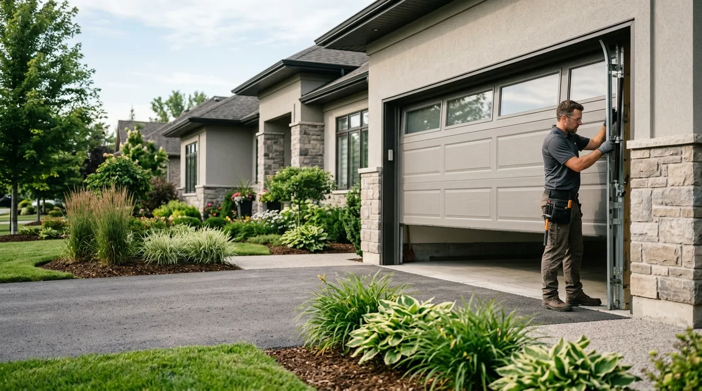 Garage door work by Carlsbad Garage Door Pros in Carlsbad, CA
