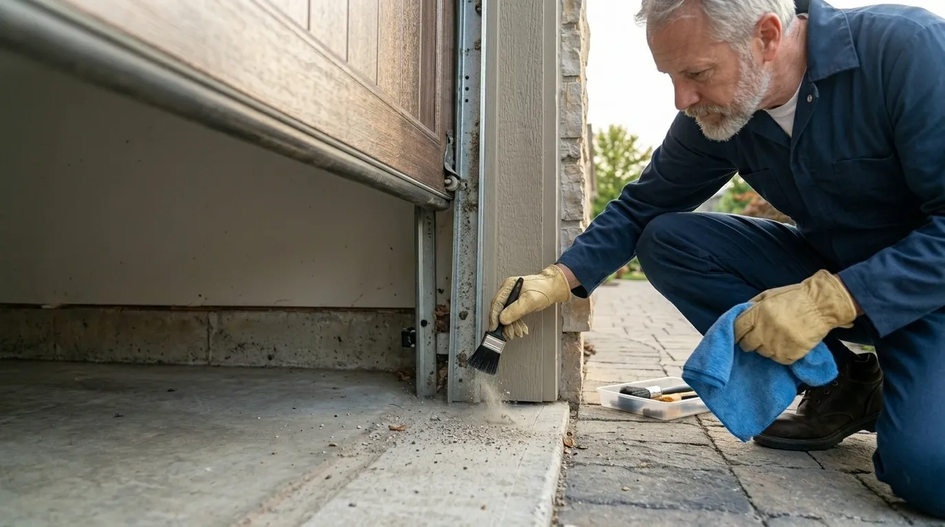 Garage door work by Carlsbad Garage Door Pros in Carlsbad, CA