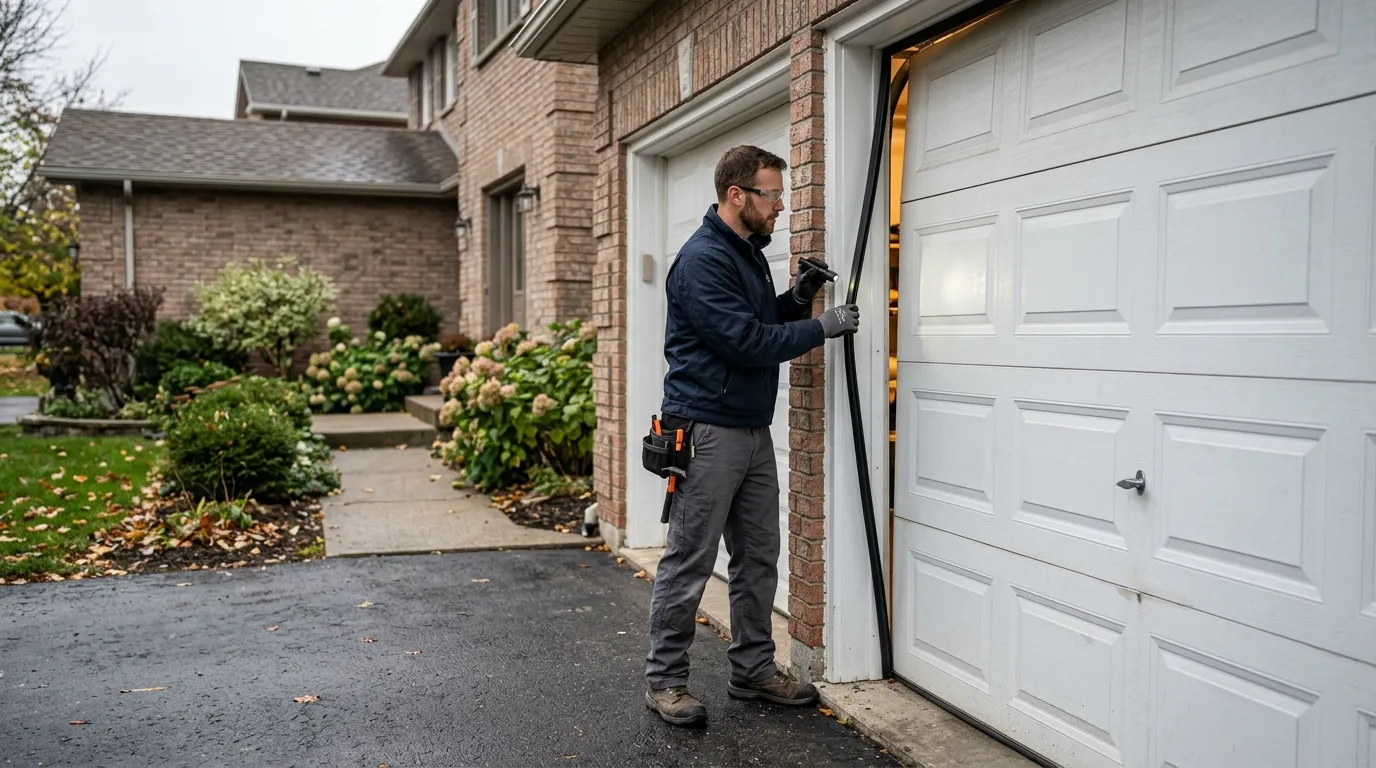 Garage door work by Carlsbad Garage Door Pros in Carlsbad, CA