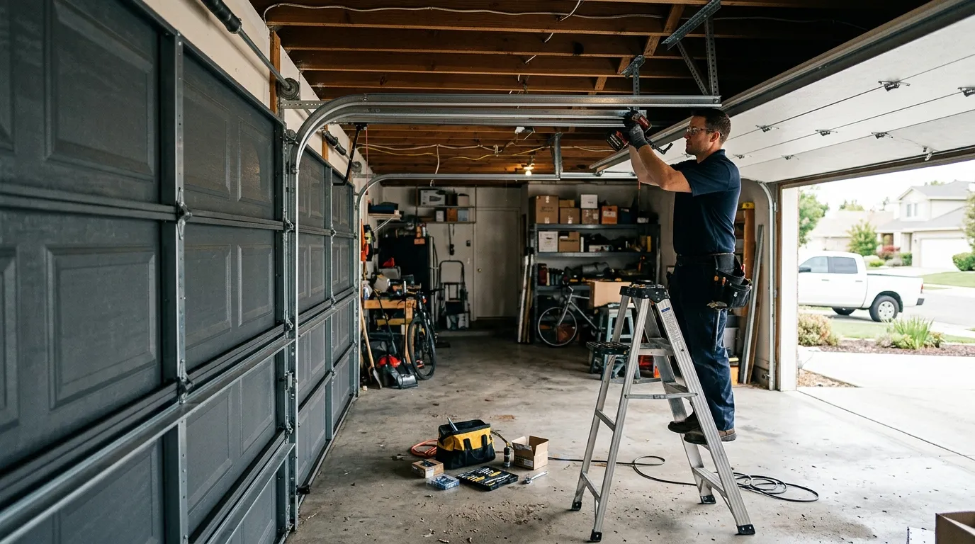 Garage door work by Carlsbad Garage Door Pros in Carlsbad, CA