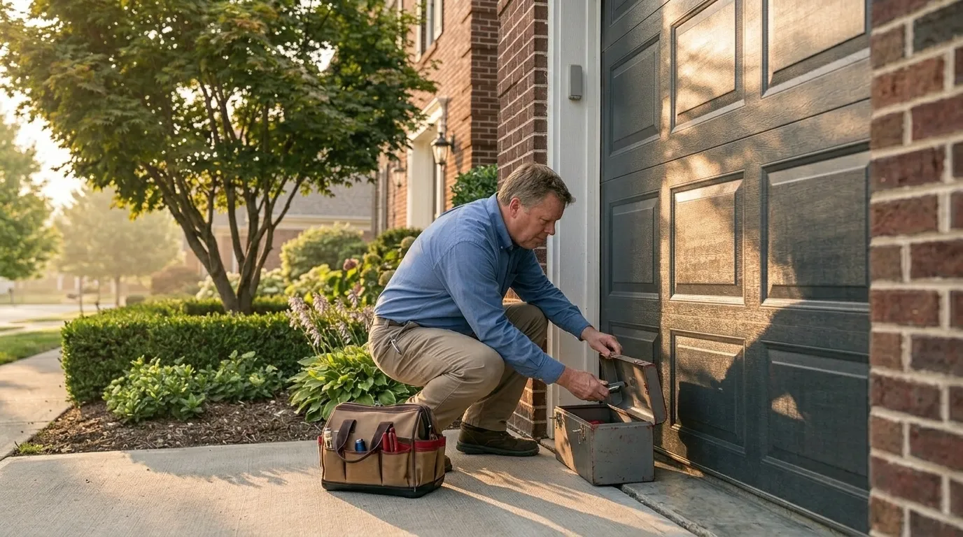 Garage door work by Carlsbad Garage Door Pros in Carlsbad, CA