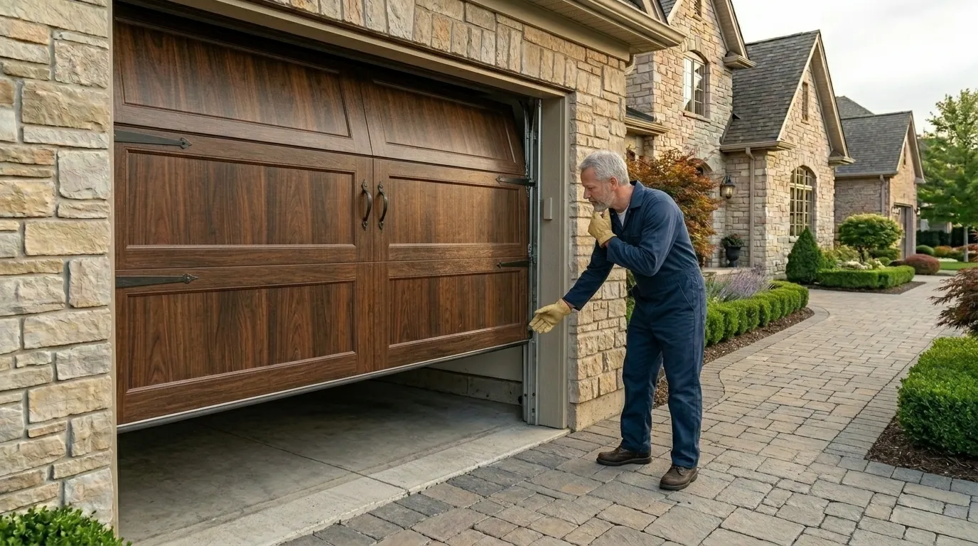 Garage door work by Carlsbad Garage Door Pros in Carlsbad, CA