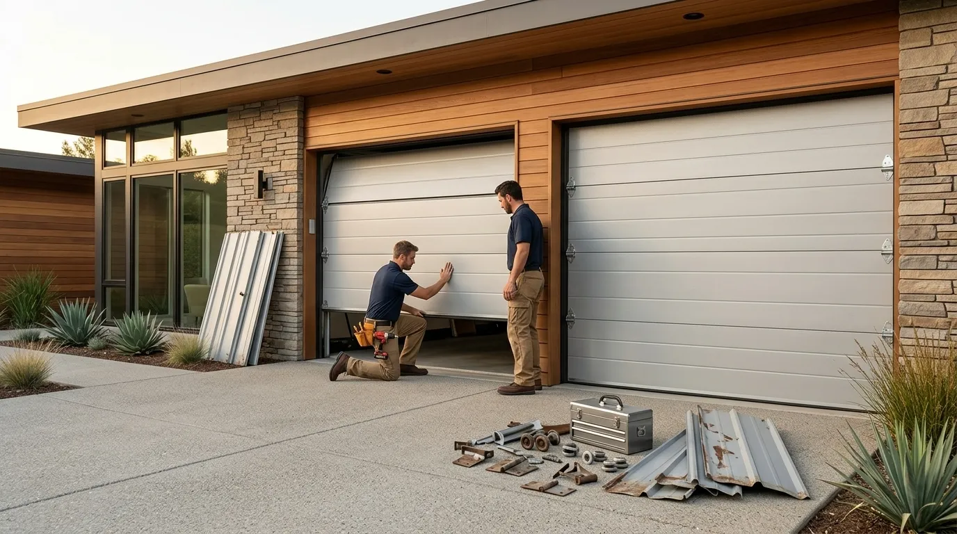 The Noise Your Garage Door Is Making