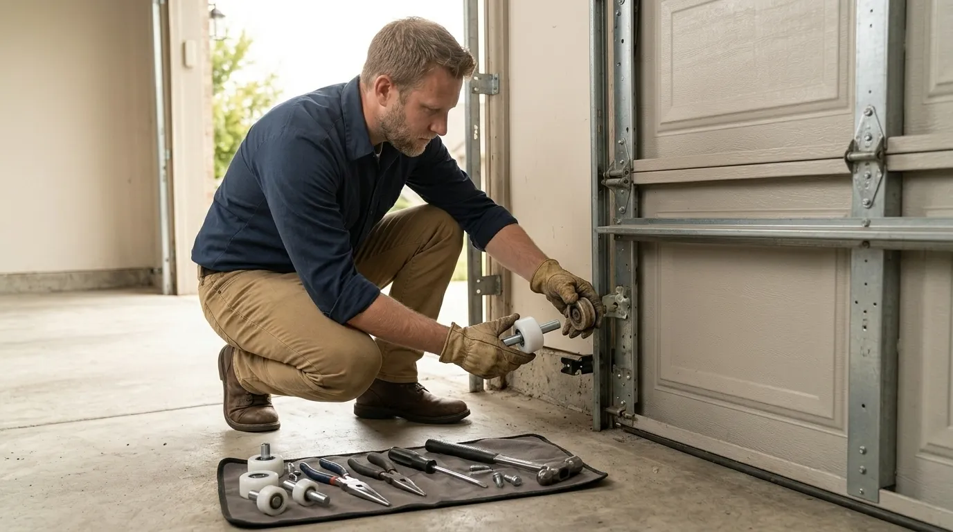 Is Your Old Carlsbad Garage Door Worth Fixing?