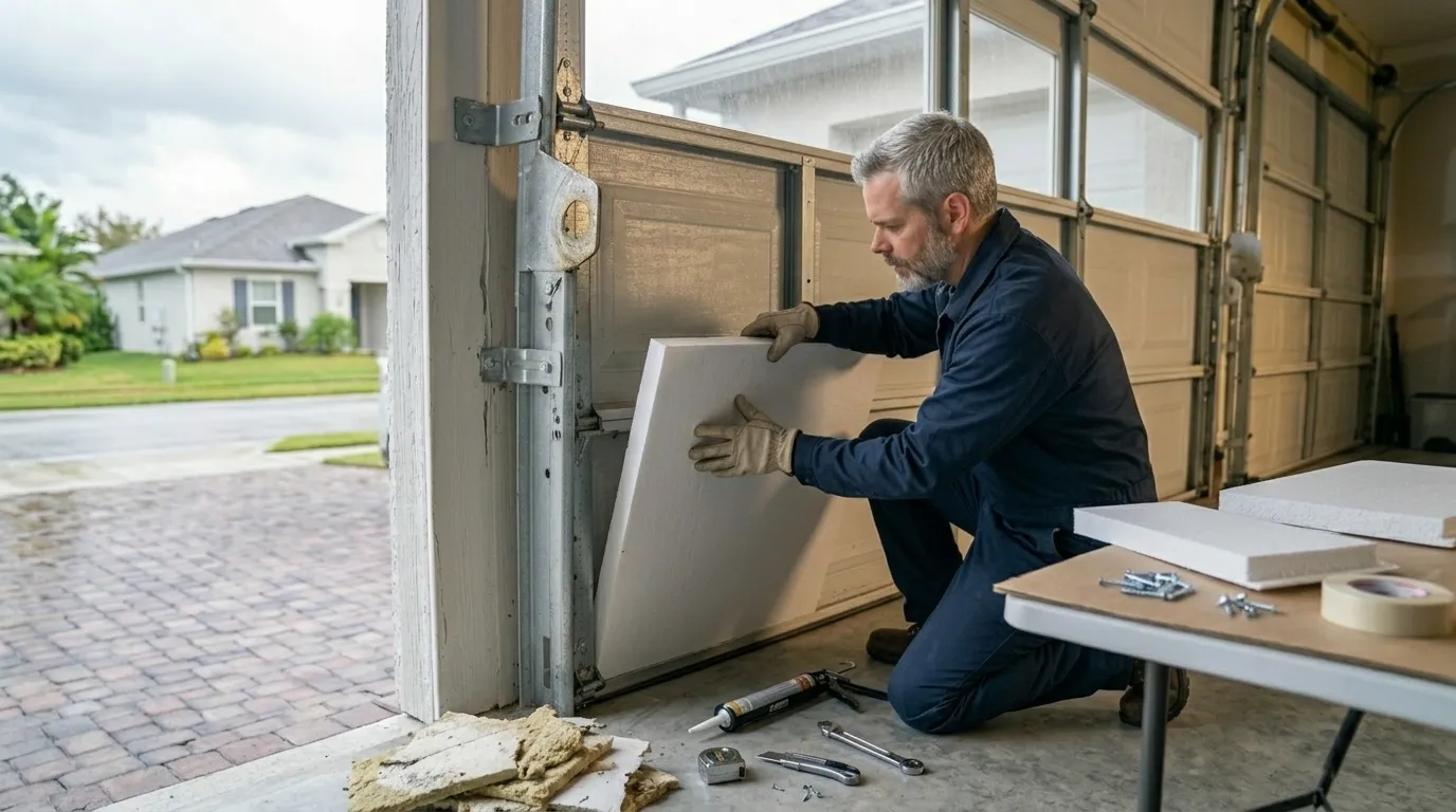 How the Visit Works - Carlsbad, CA garage door work