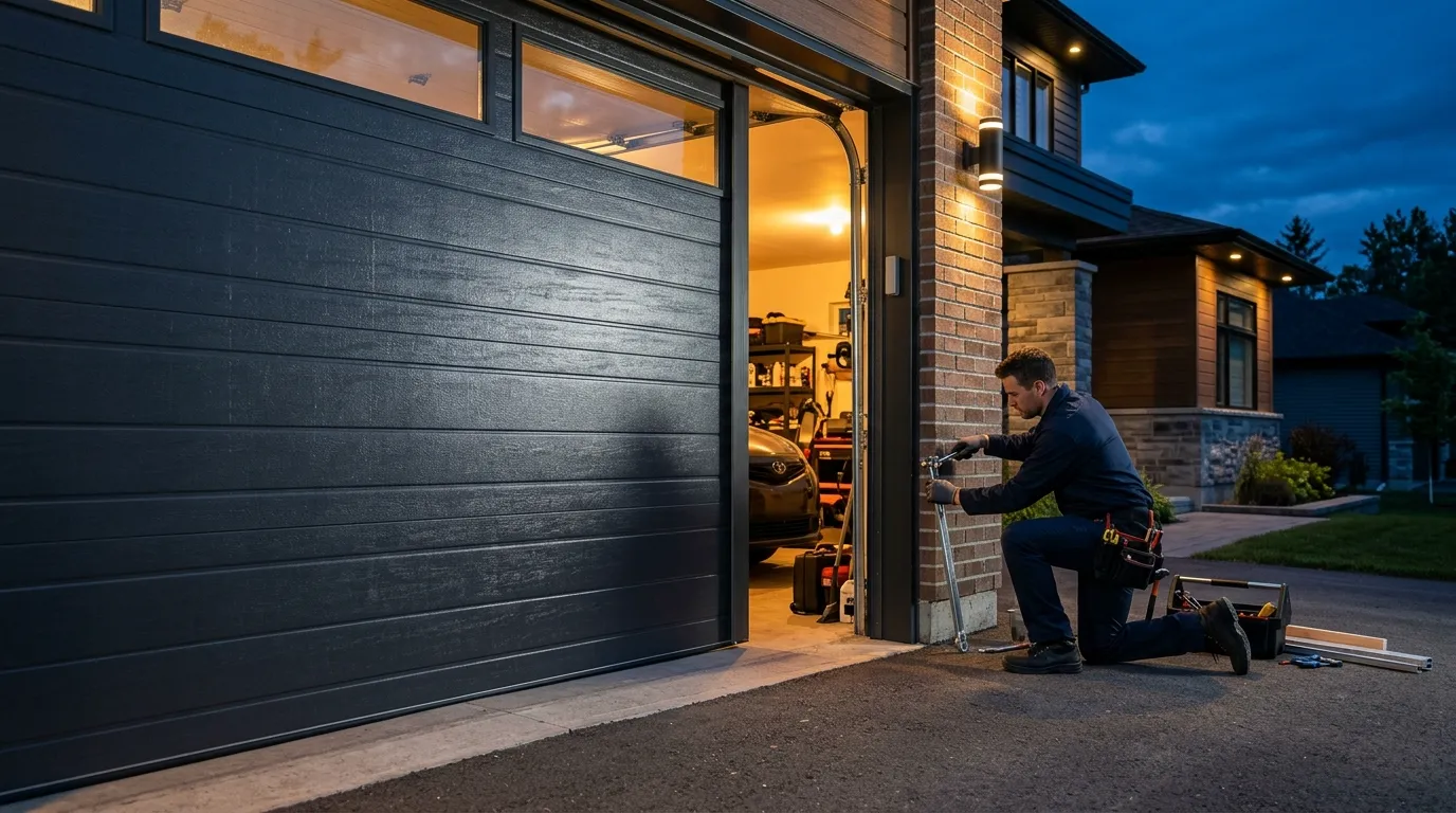 What Breaks Around Here - Carlsbad, CA garage door work