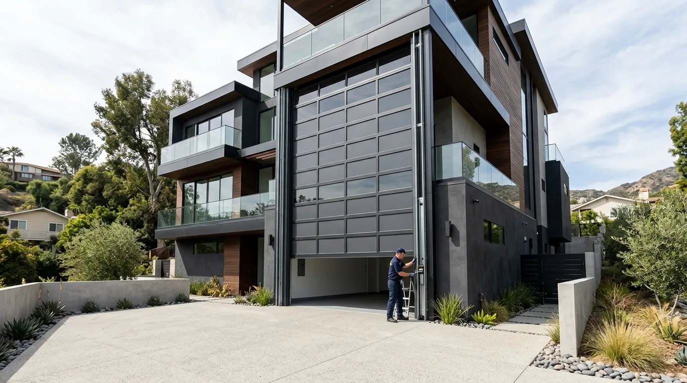 What You Pay For - Carlsbad, CA garage door work
