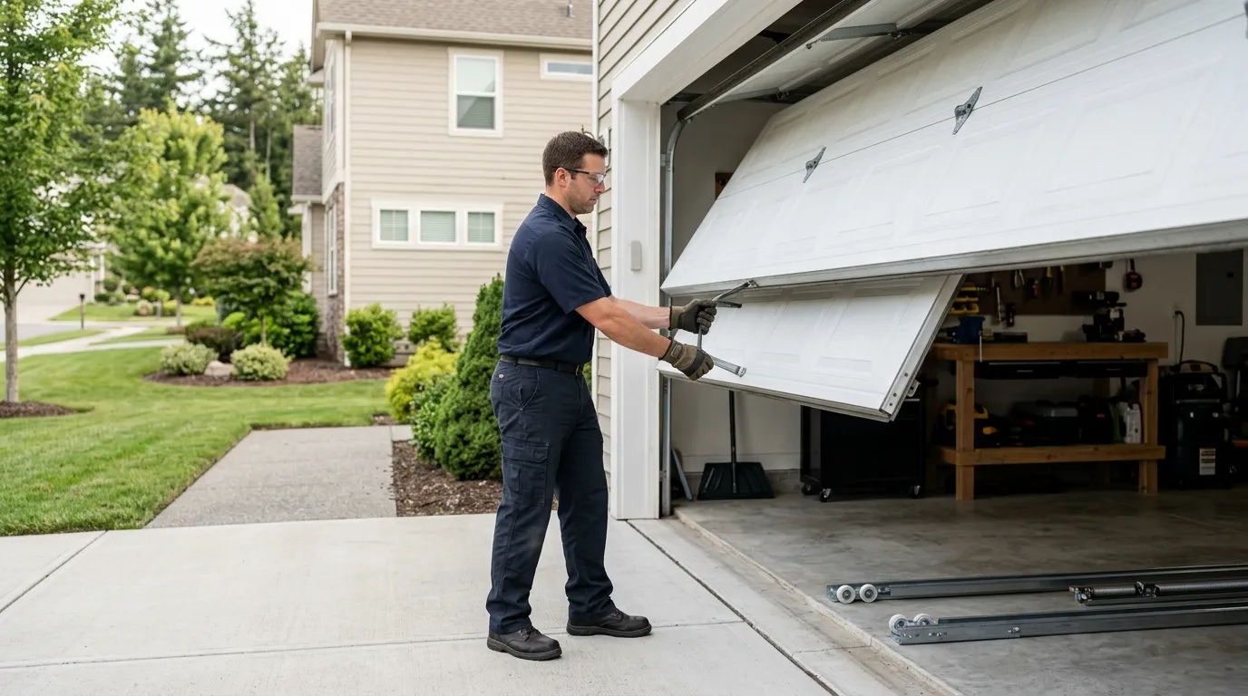 What Gets Built Around Here - Carlsbad, CA garage door work