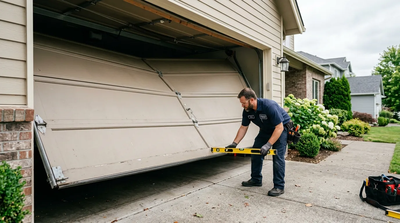 Who Does the Work - Carlsbad, CA garage door work