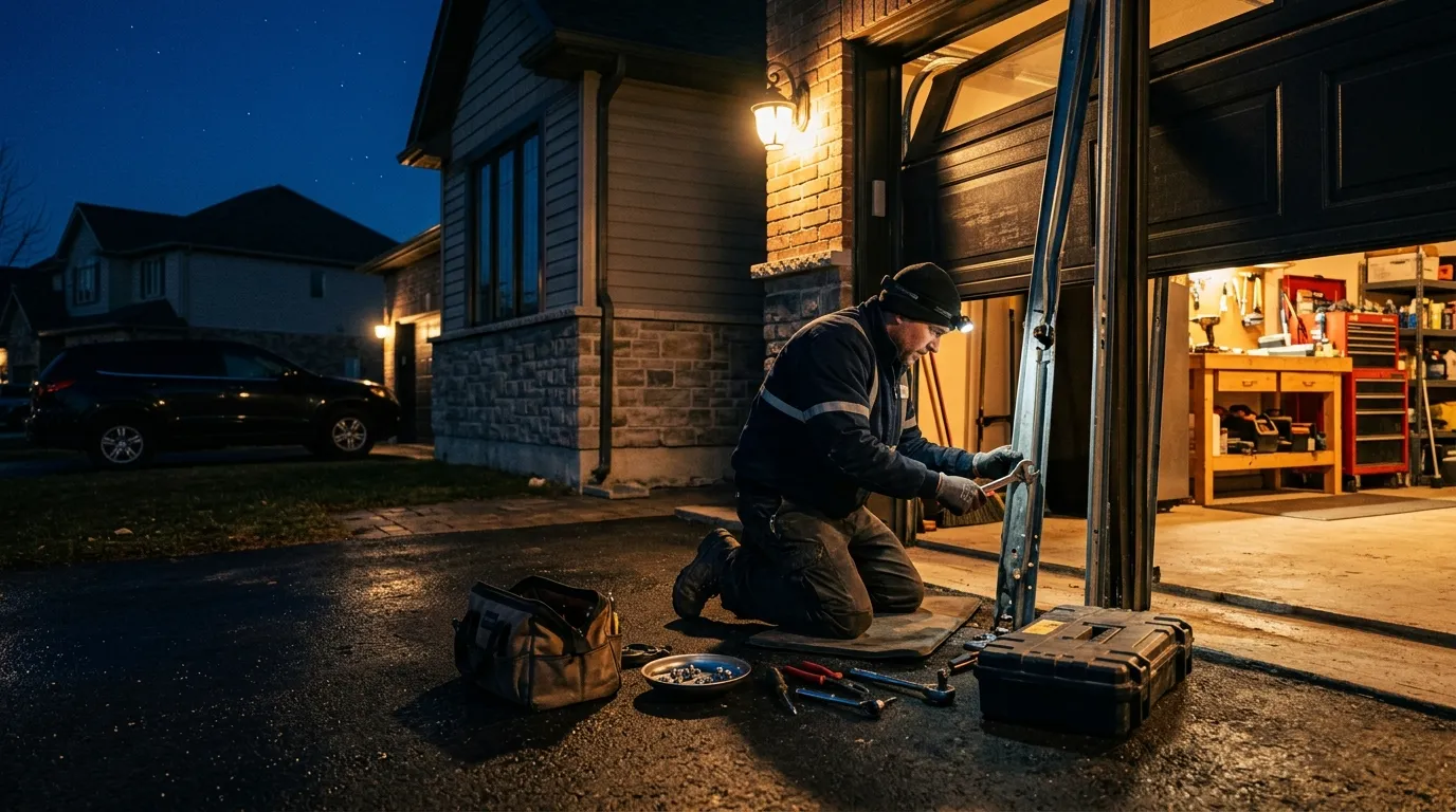 Same-day garage door service by Carlsbad Garage Door Pros in Carlsbad, CA