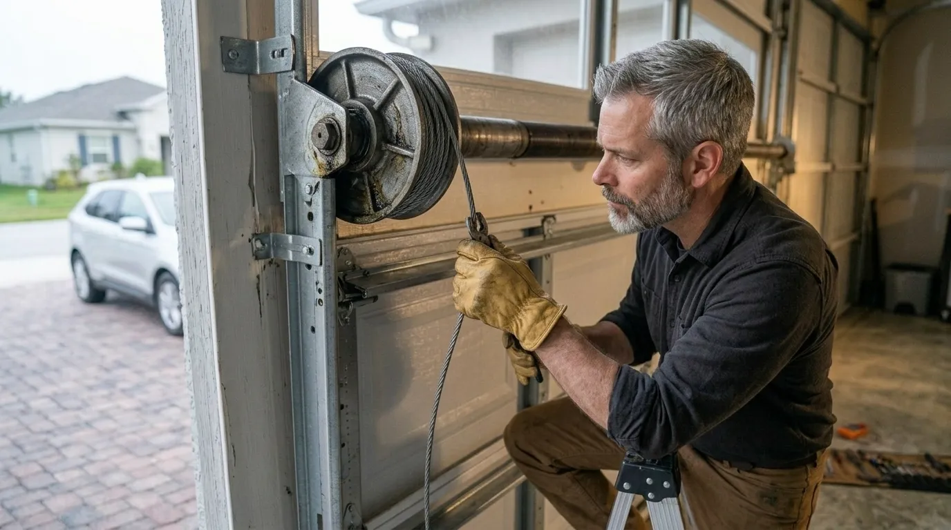 Garage Door Repair in Carlsbad